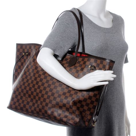 louis vuitton neverfull ebene gm|Louis Vuitton Neverfull gm knockoff.